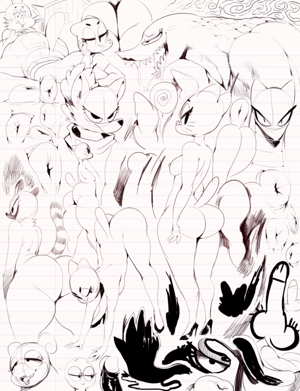 sunibeenicole watterson+richard watterson+slowpoke5ff47586a03ae3dc19b2def7c7b0354e