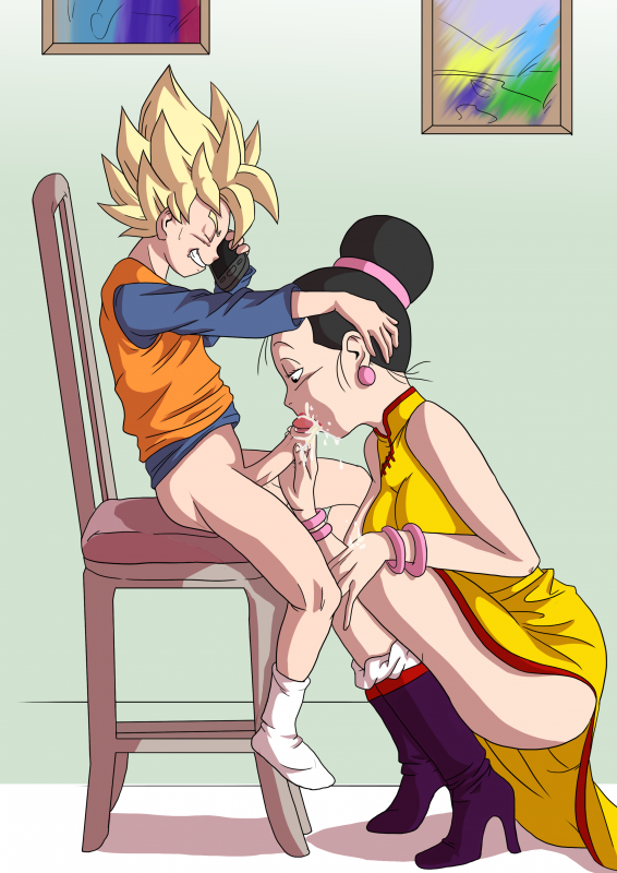 pandora's boxchi-chi (dragon ball)+son goten619e3cc756563fb284fda03af3f6757f