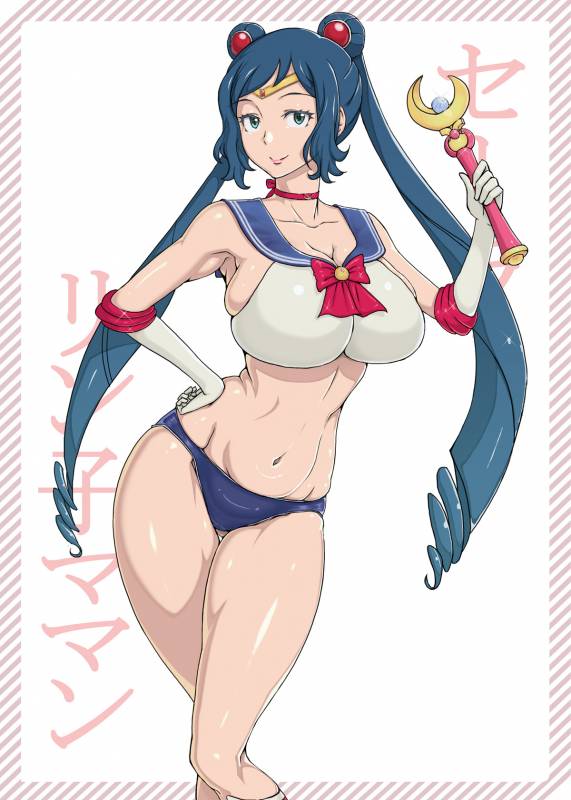 iori rinko+mitsuishi kotono+sailor moon