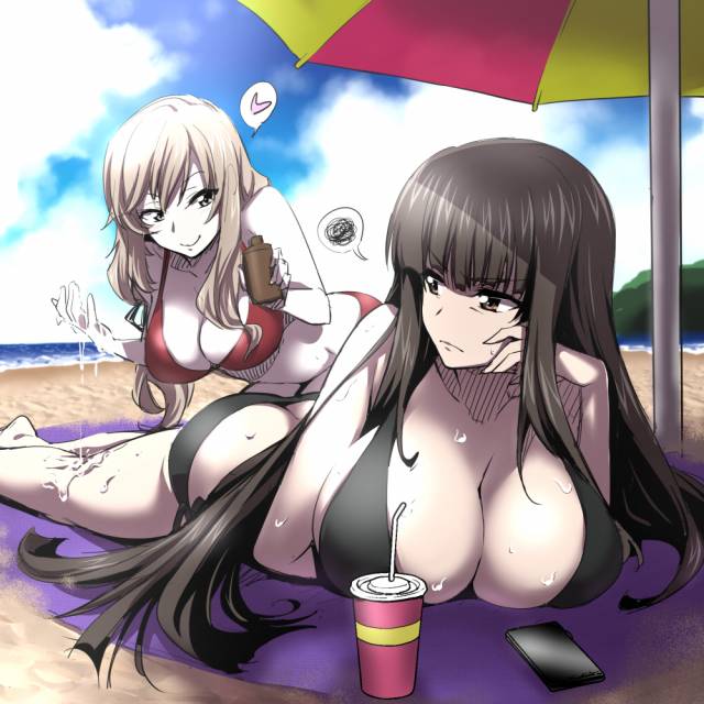 nishizumi shiho+shimada chiyo