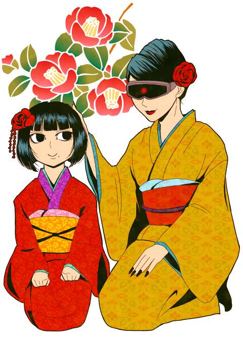 kalluto zoldyck+kikyou zoldyck