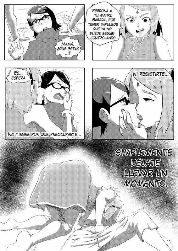 sakura haruno+sarada uchiha