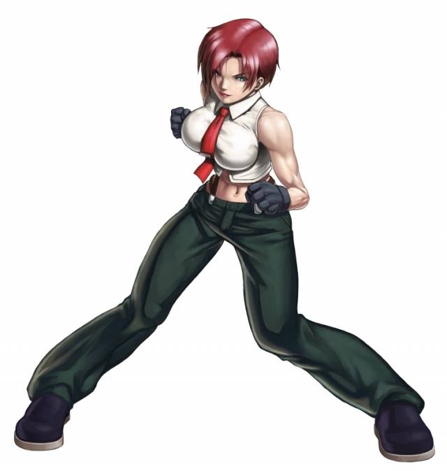 vanessa (king of fighters)