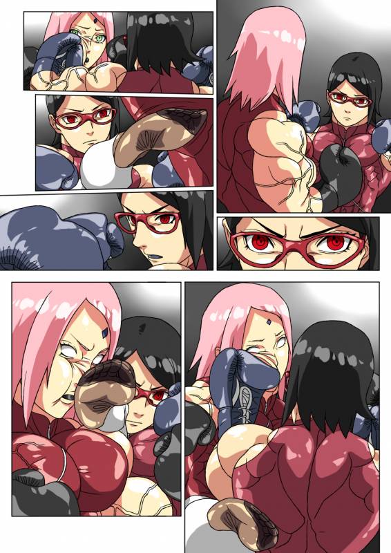 haruno sakura+uchiha sarada