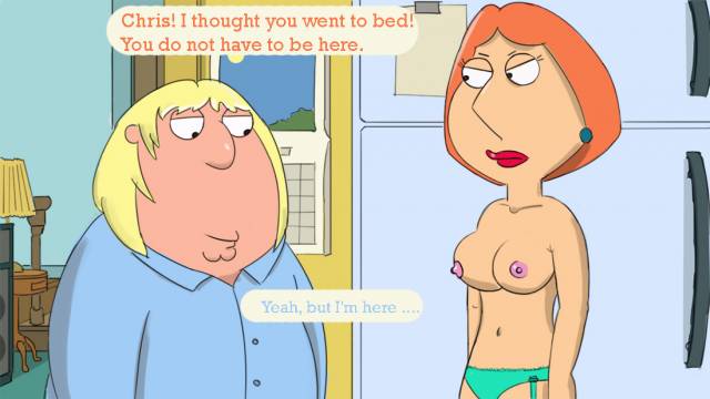 chris griffin+lois griffin