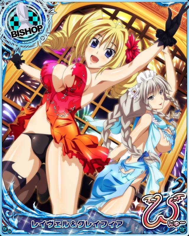 grayfia lucifuge+ravel phenex