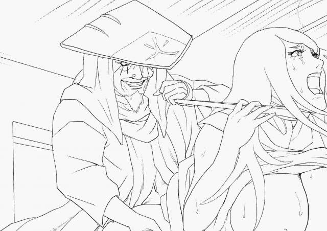 sarutobi hiruzen+uzumaki kushina