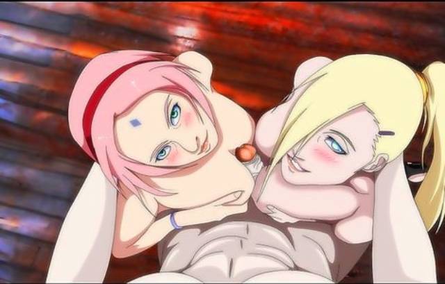 ino yamanaka+sai+sakura haruno