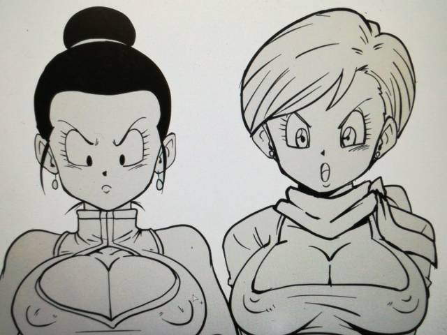 bulma briefs+chichi