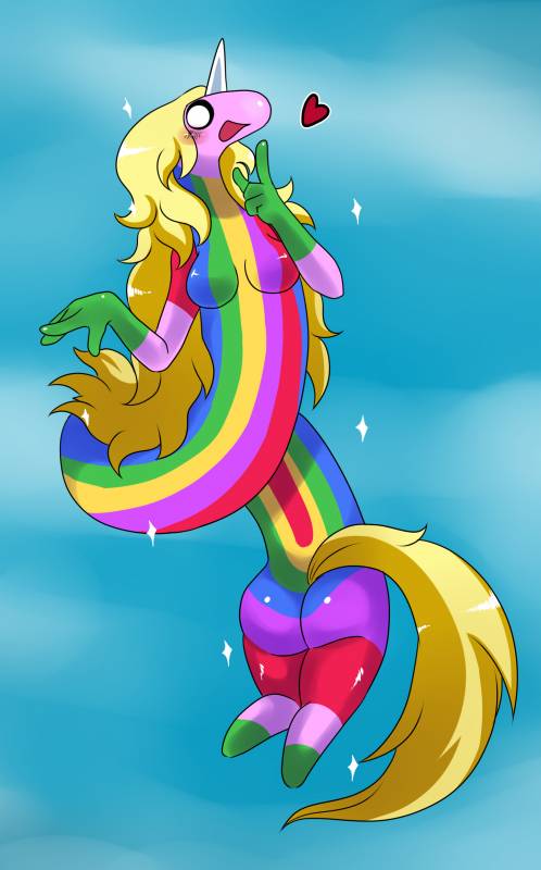 lady rainicorn