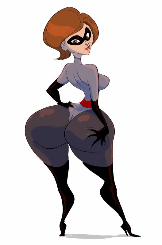 elastigirl+helen parr+tiny