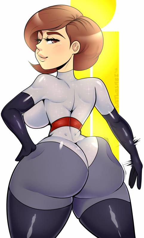 elastigirl+helen parr