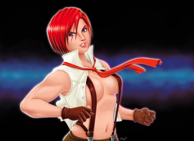 vanessa (king of fighters)