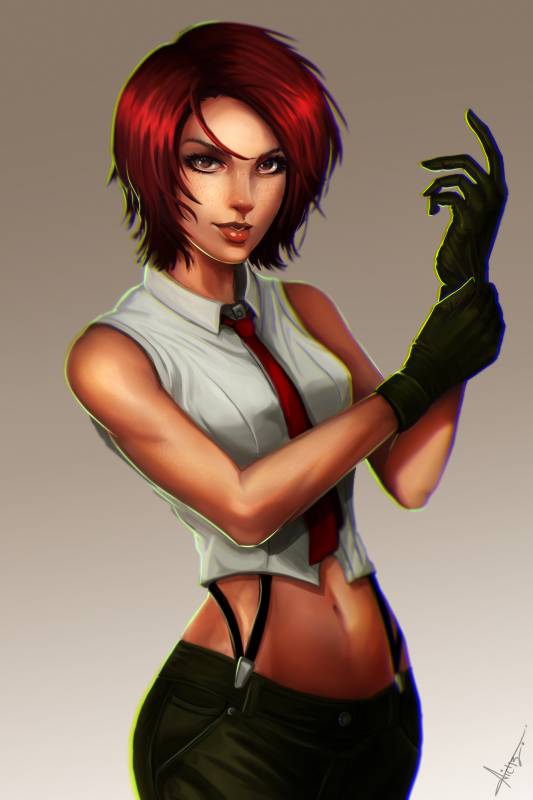 vanessa (king of fighters)