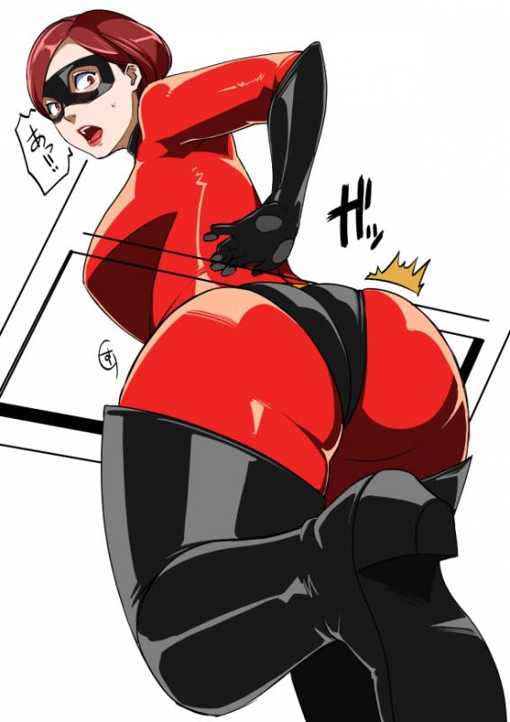 elastigirl+helen parr