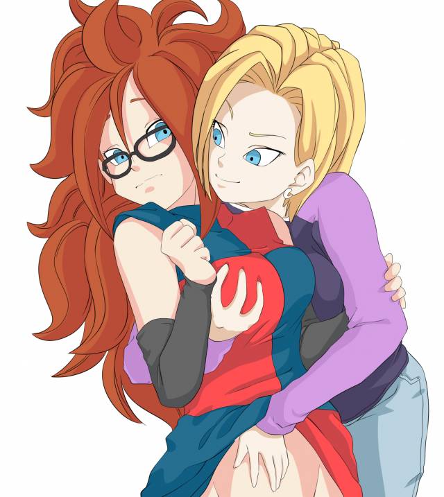 android 18+android 21+android 21 (human)