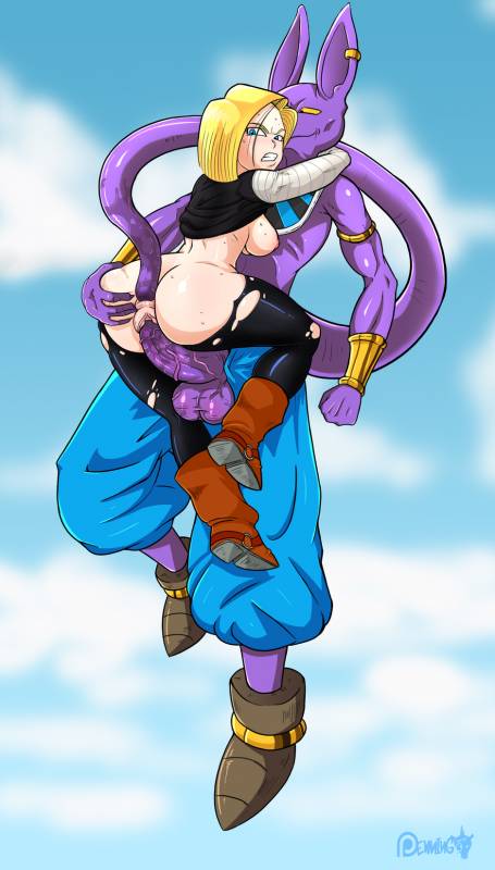 android 18+beerus