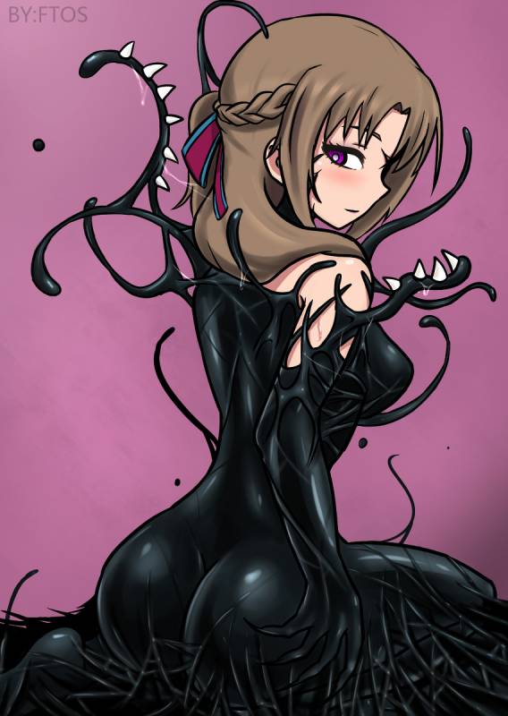 oosuki mamako+venom (marvel)