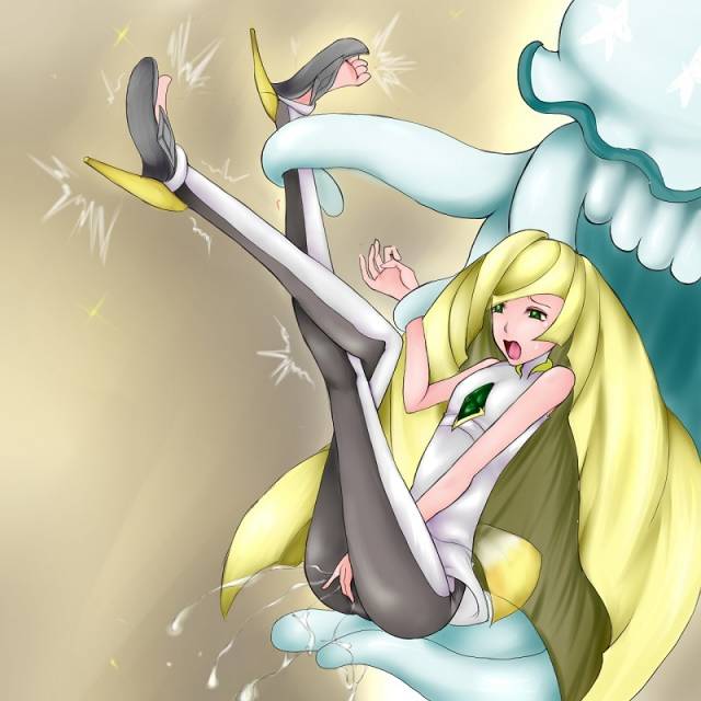 lusamine (pokemon)+nihilego