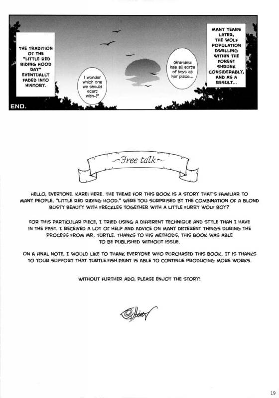 little red riding hood