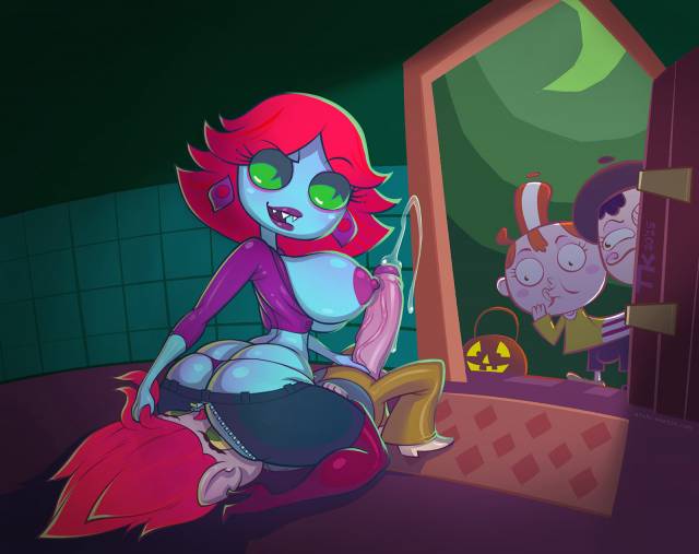 death (haunted tales for wicked kids)+gaston+morte+pepe