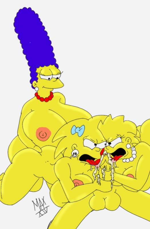 bart simpson+lisa simpson+maggie simpson+marge simpson