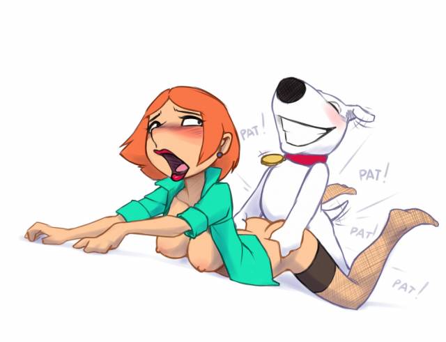 brian griffin+lois griffin