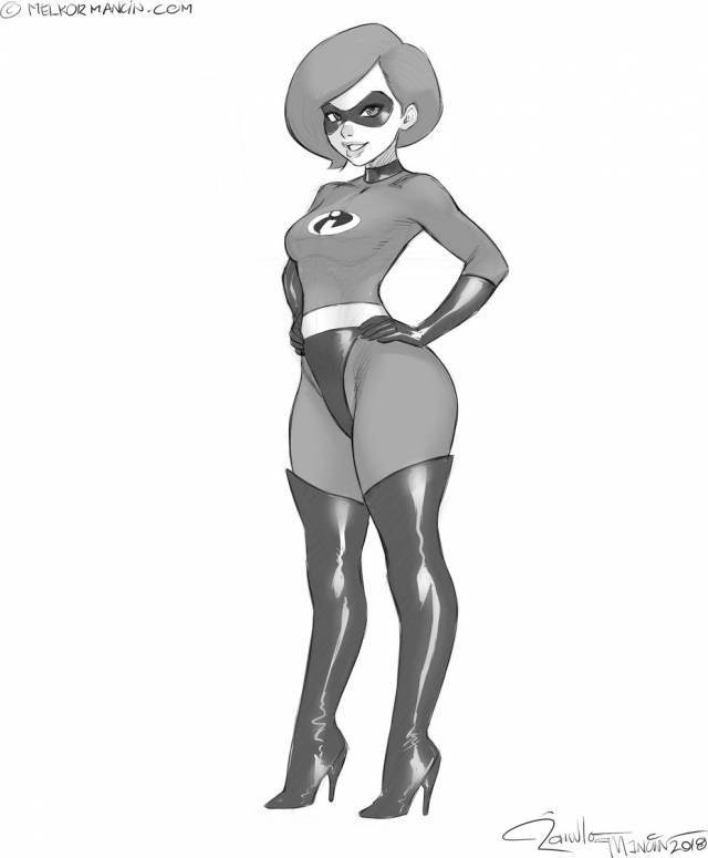 elastigirl+helen parr