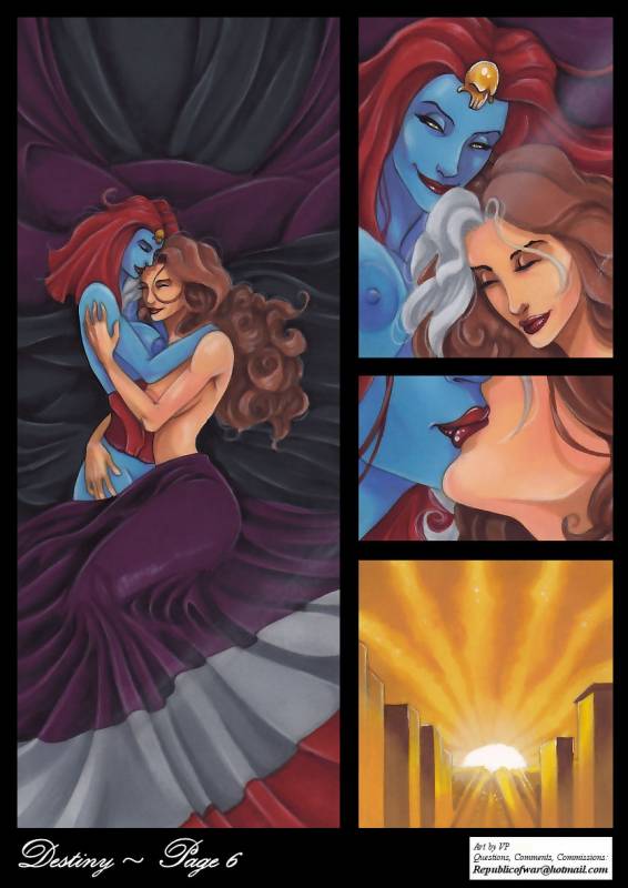 mystique+rogue