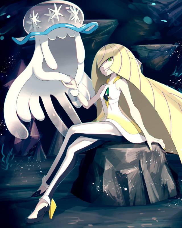 lusamine (pokemon)+nihilego