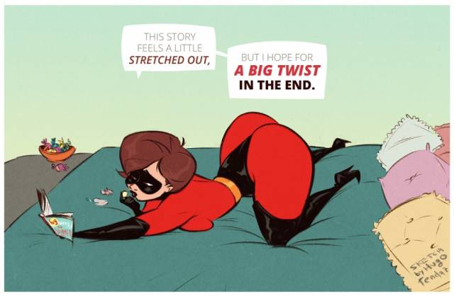 elastigirl+helen parr