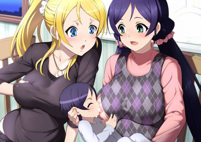 ayase eli+toujou nozomi