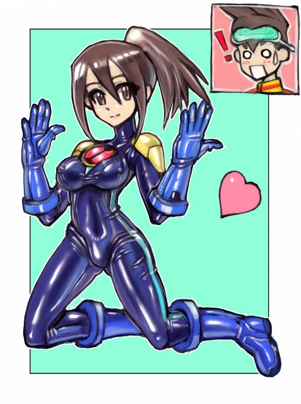 hoshikawa akane+hoshikawa subaru+rockman exe (character)