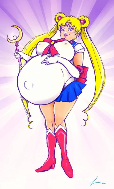 sailor moon+usagi tsukino