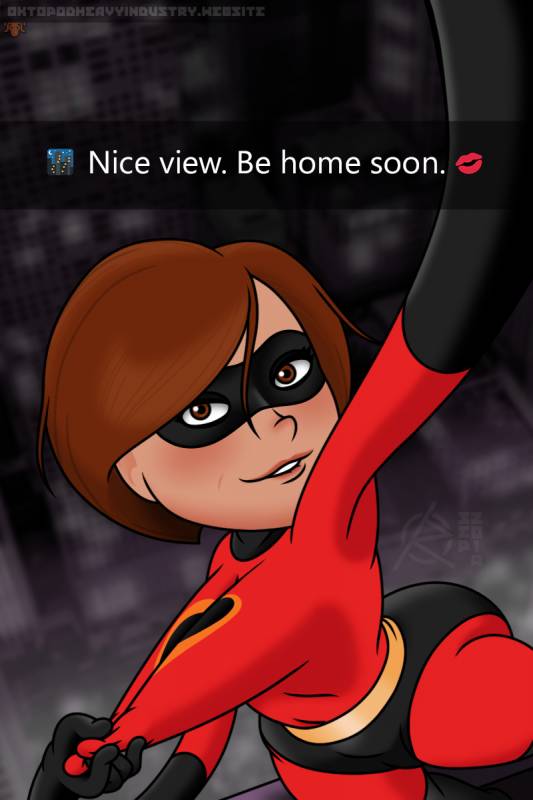 elastigirl+helen parr+mrs. incredible