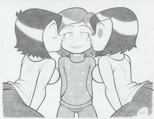 coraline jones+mel jones+other mother