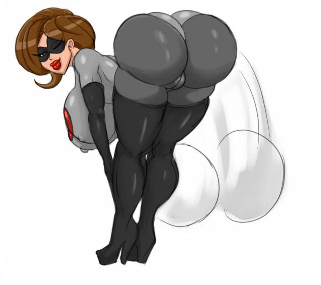 elastigirl+helen parr