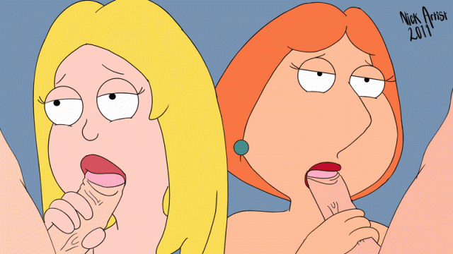 francine smith+lois griffin