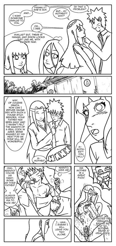 hinata's mother+hyuuga hanabi+hyuuga hinata+naruko+uzumaki kushina+uzumaki naruto