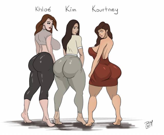 khloe kardashian+kim kardashian+kourtney kardashian