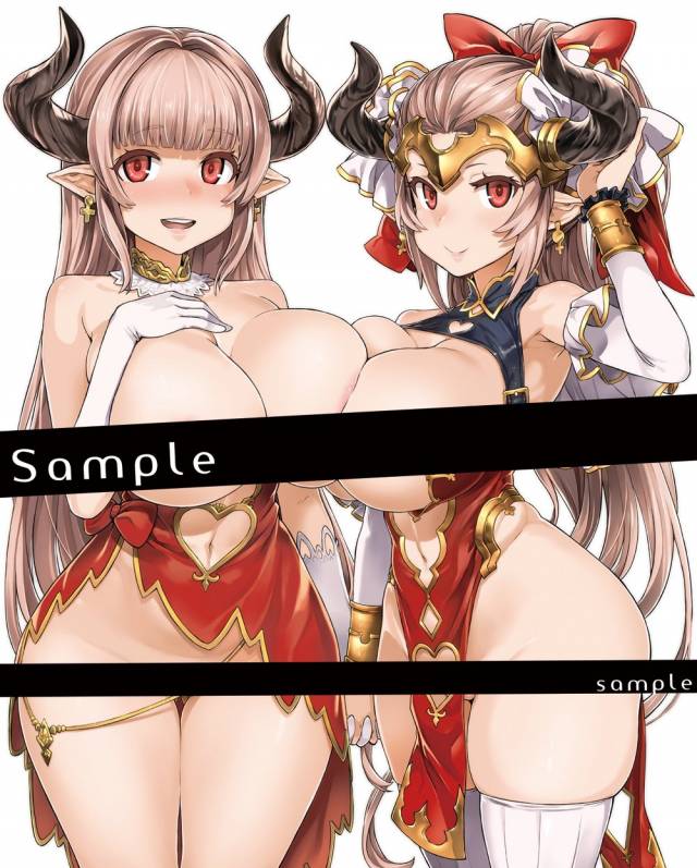 alicia (granblue fantasy)+aliza (granblue fantasy)