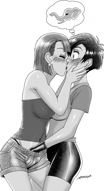 bulma briefs+videl