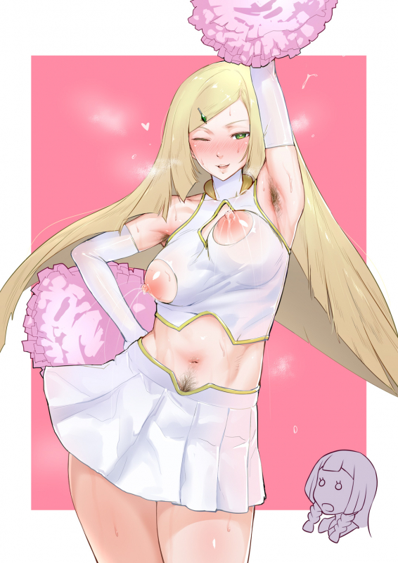 lillie (pokemon)+lusamine (pokemon)