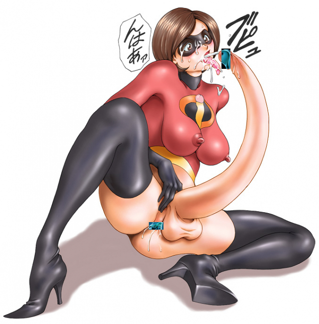 elastigirl+helen parr