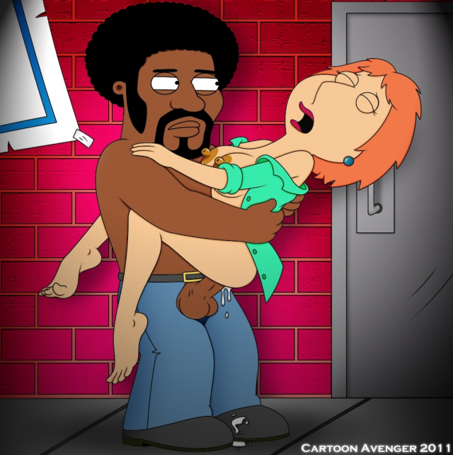 jerome washington+lois griffin