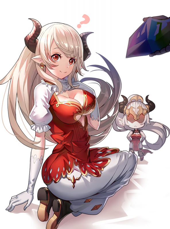 alicia (granblue fantasy)+aliza (granblue fantasy)