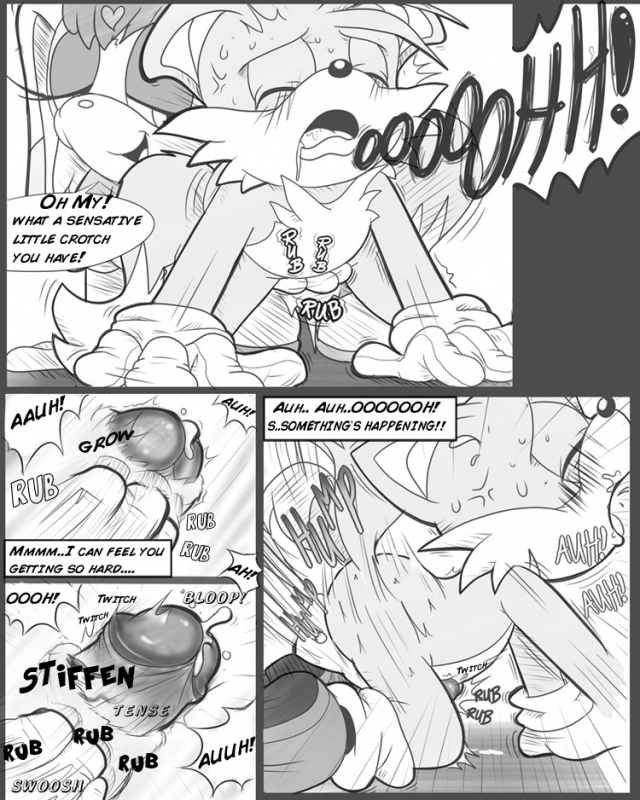 tails+vanilla the rabbit