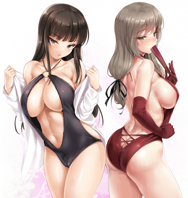 nishizumi shiho+shimada chiyo