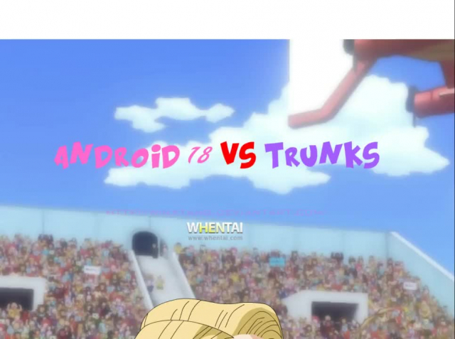 android 18+trunks briefs