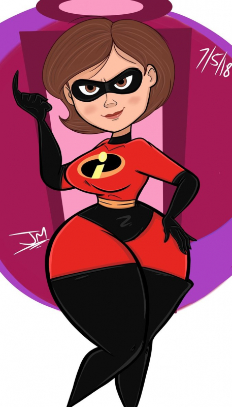 elastigirl+helen parr